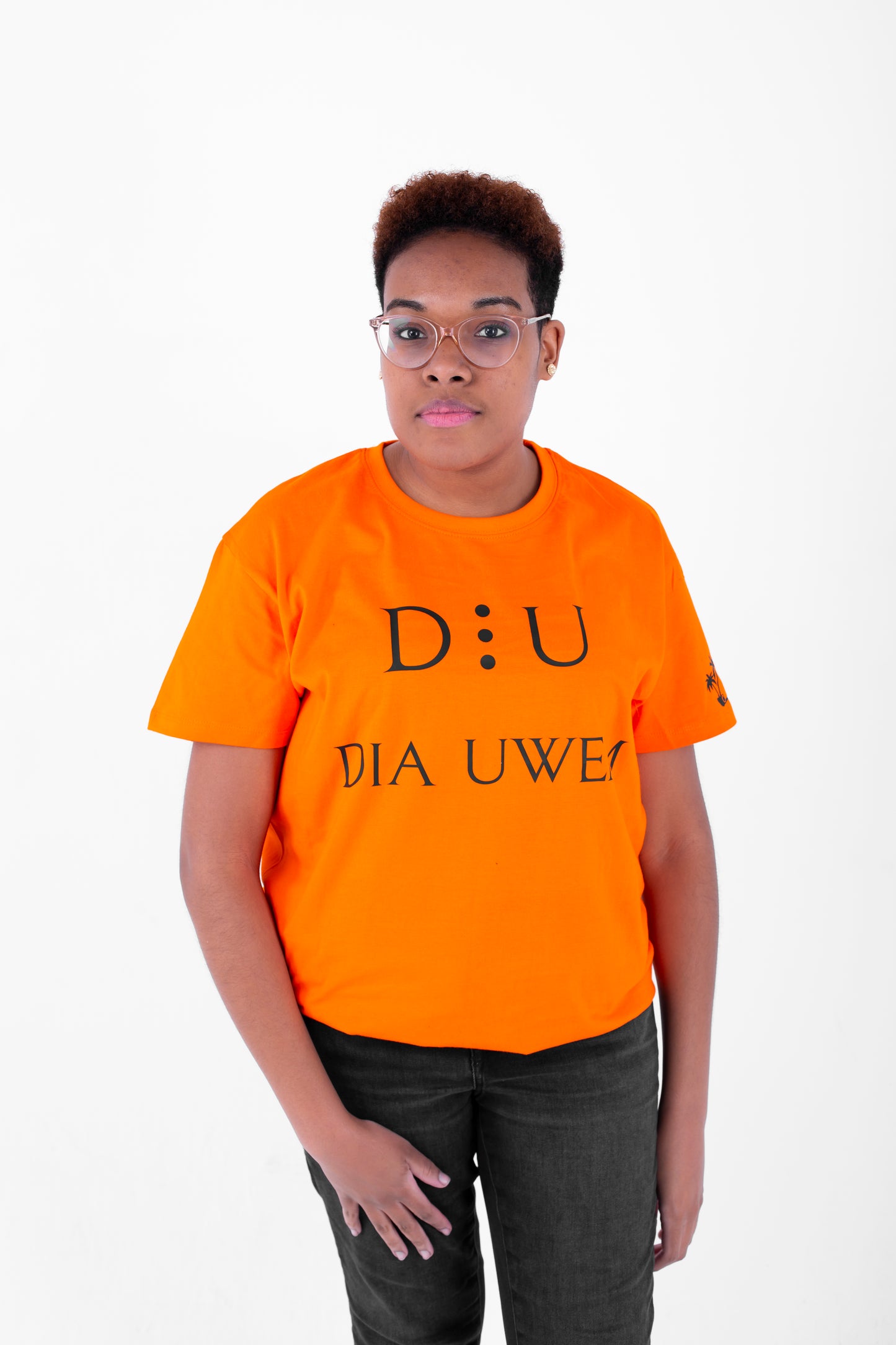 NSAN (Orange) Dia Uwem T-Shirt