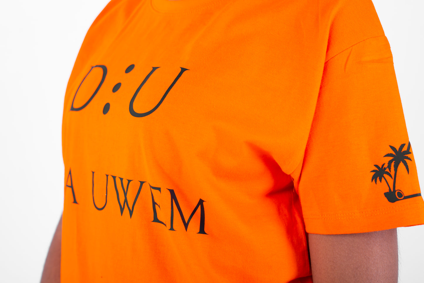 NSAN (Orange) Dia Uwem T-Shirt