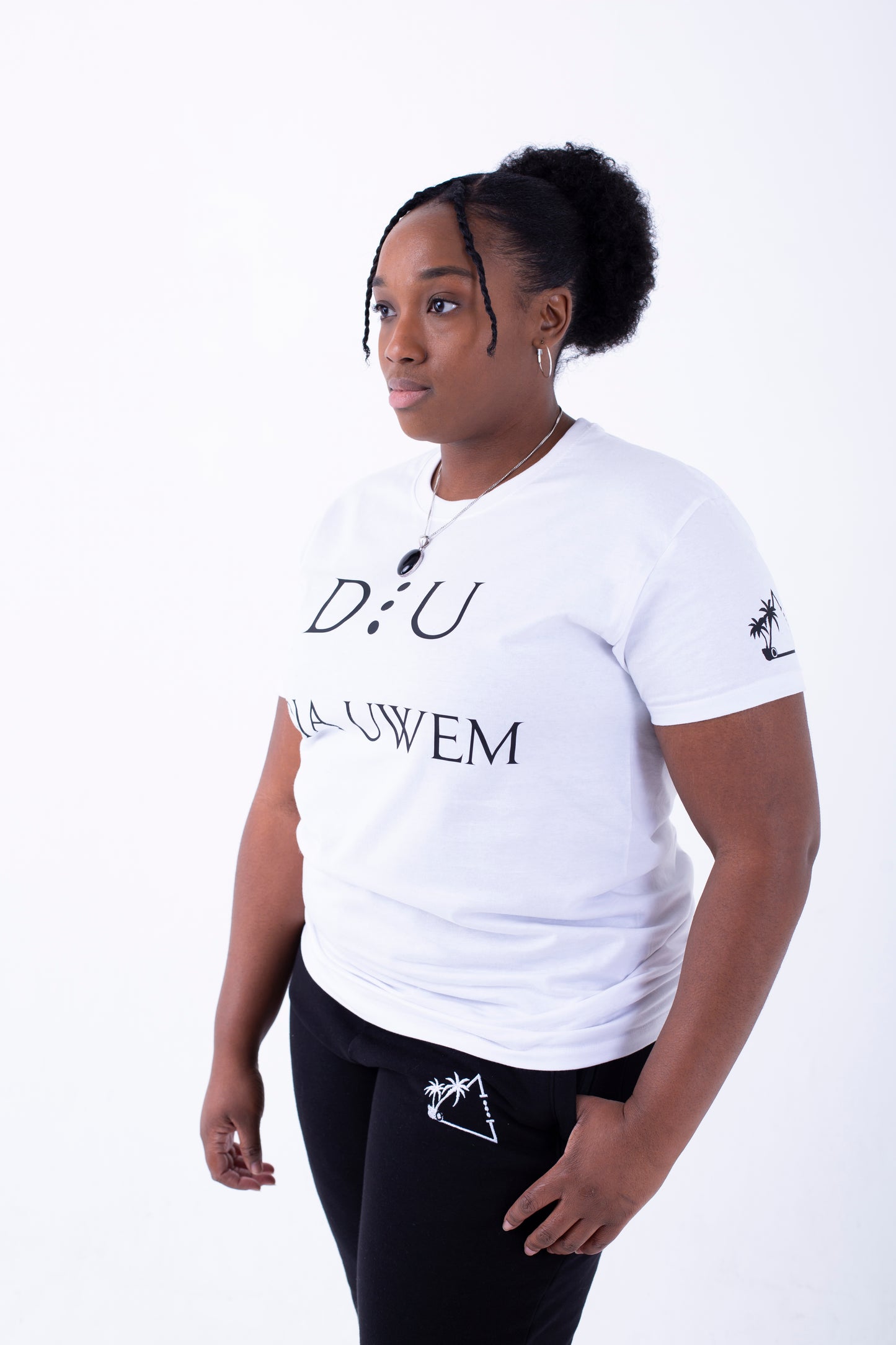 AFIA (White) Dia Uwem T-Shirt