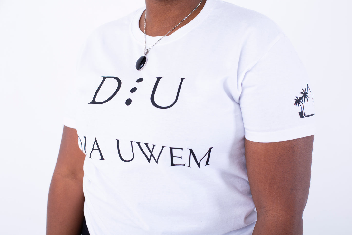 AFIA (White) Dia Uwem T-Shirt