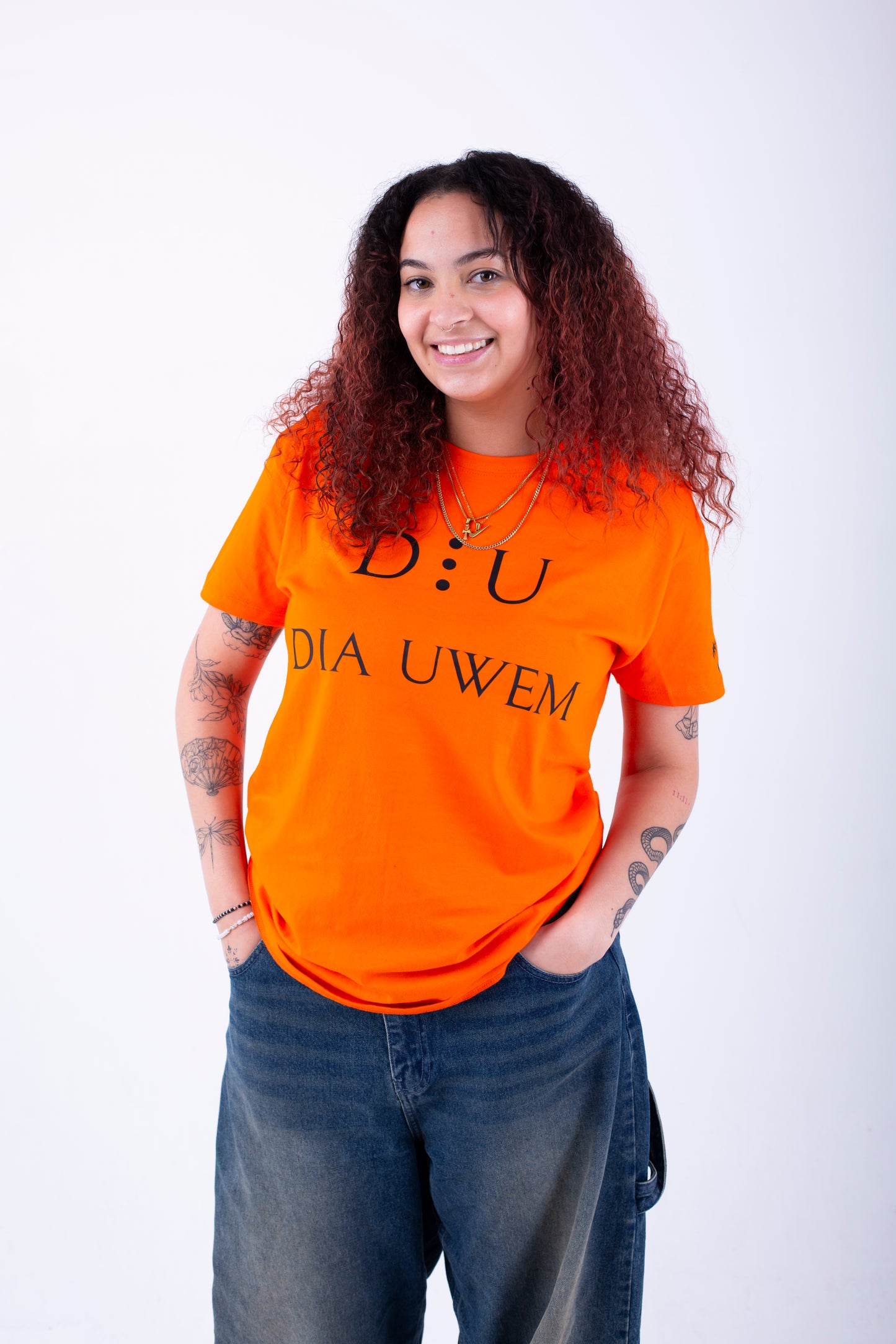 NSAN (Orange) Dia Uwem T-Shirt