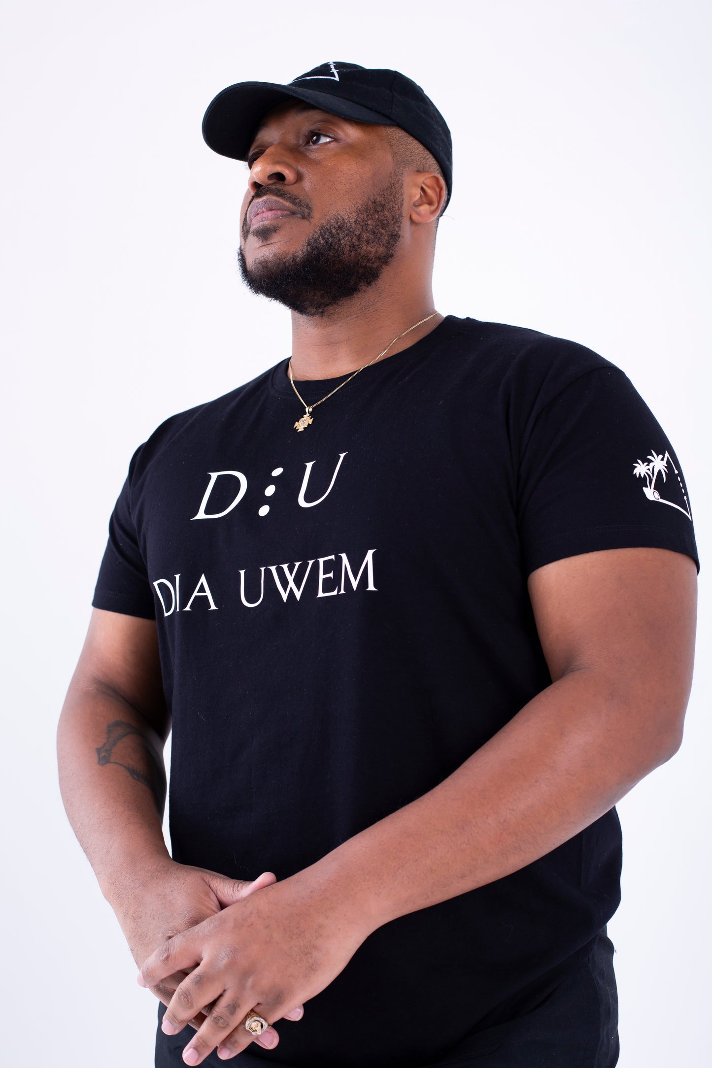 ABUDID (Black) Dia Uwem T-Shirt