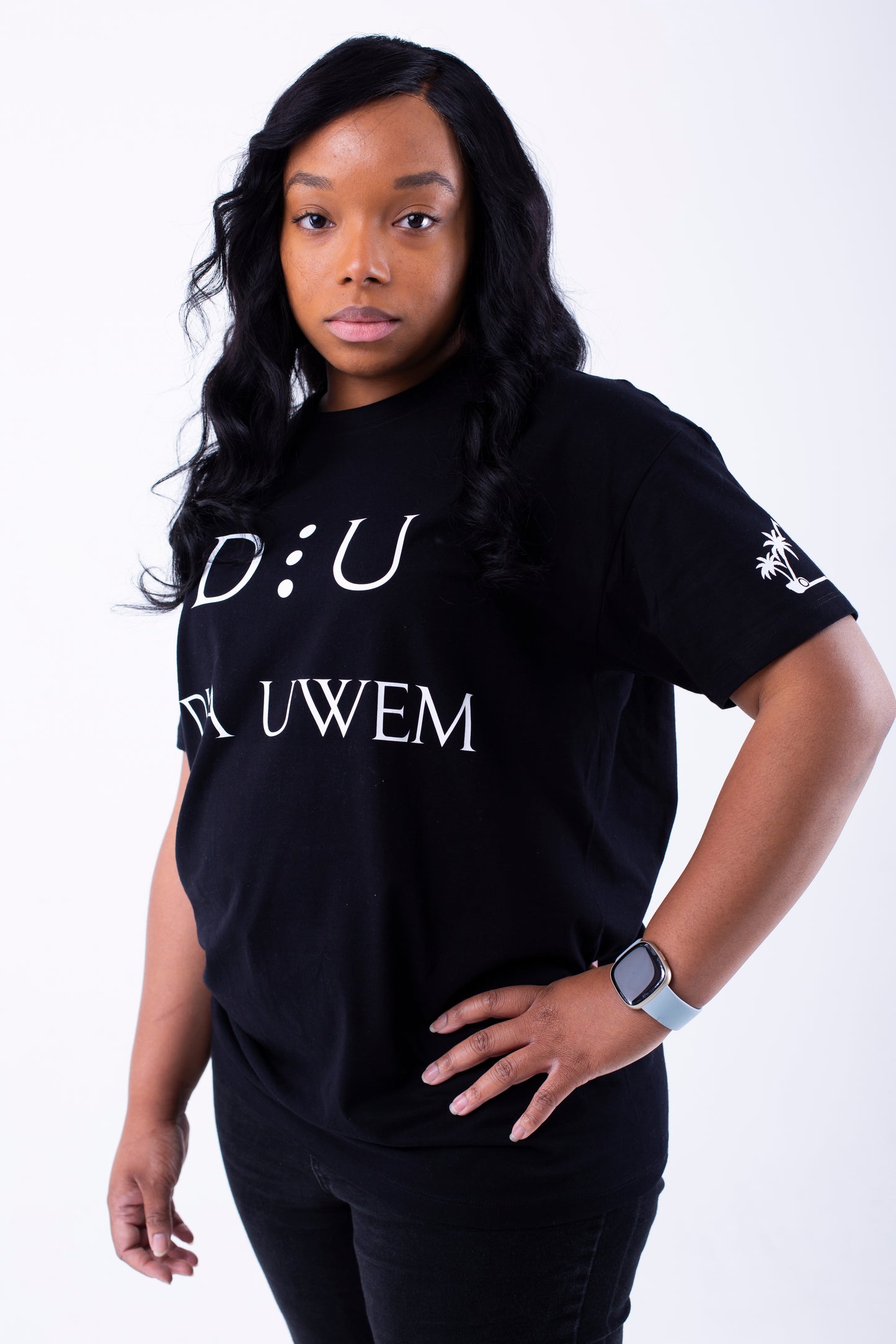 ABUDID (Black) Dia Uwem T-Shirt