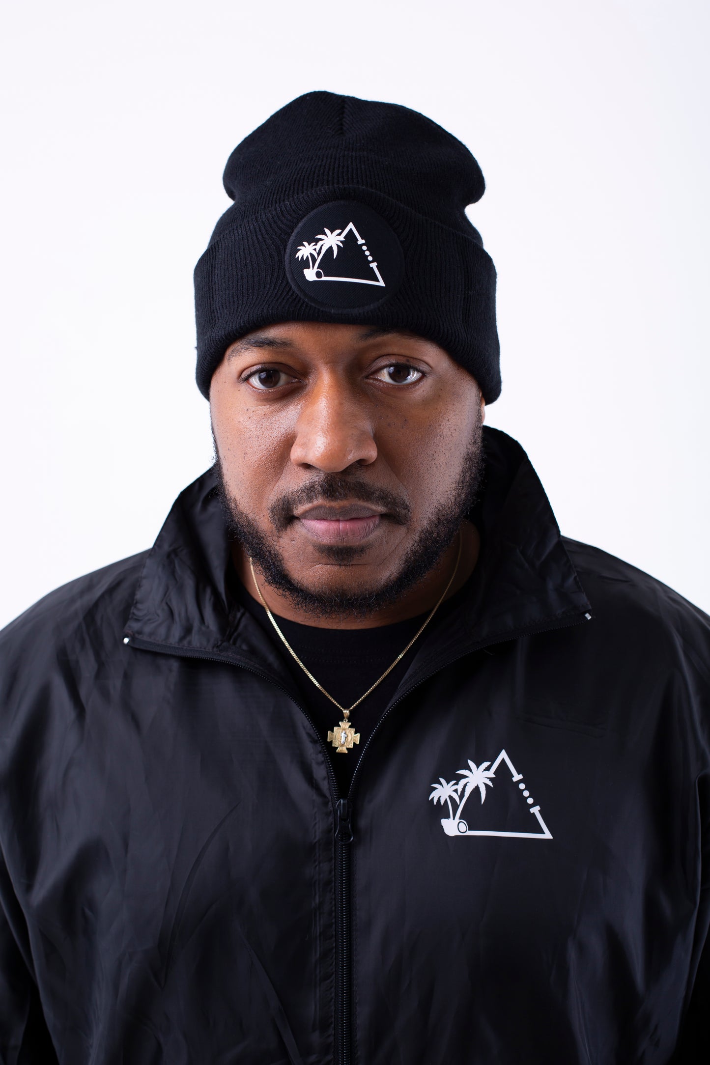 ABUBID (Black) Logo Beanie