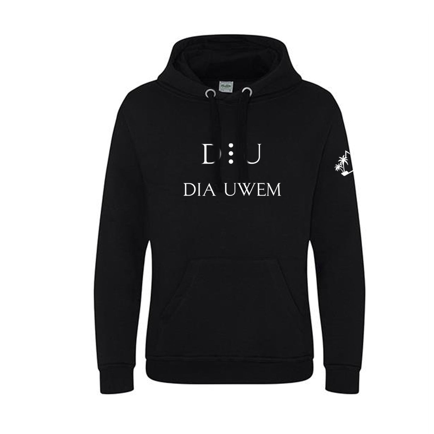 ABUBID (Black) Dia Uwem Hoodie