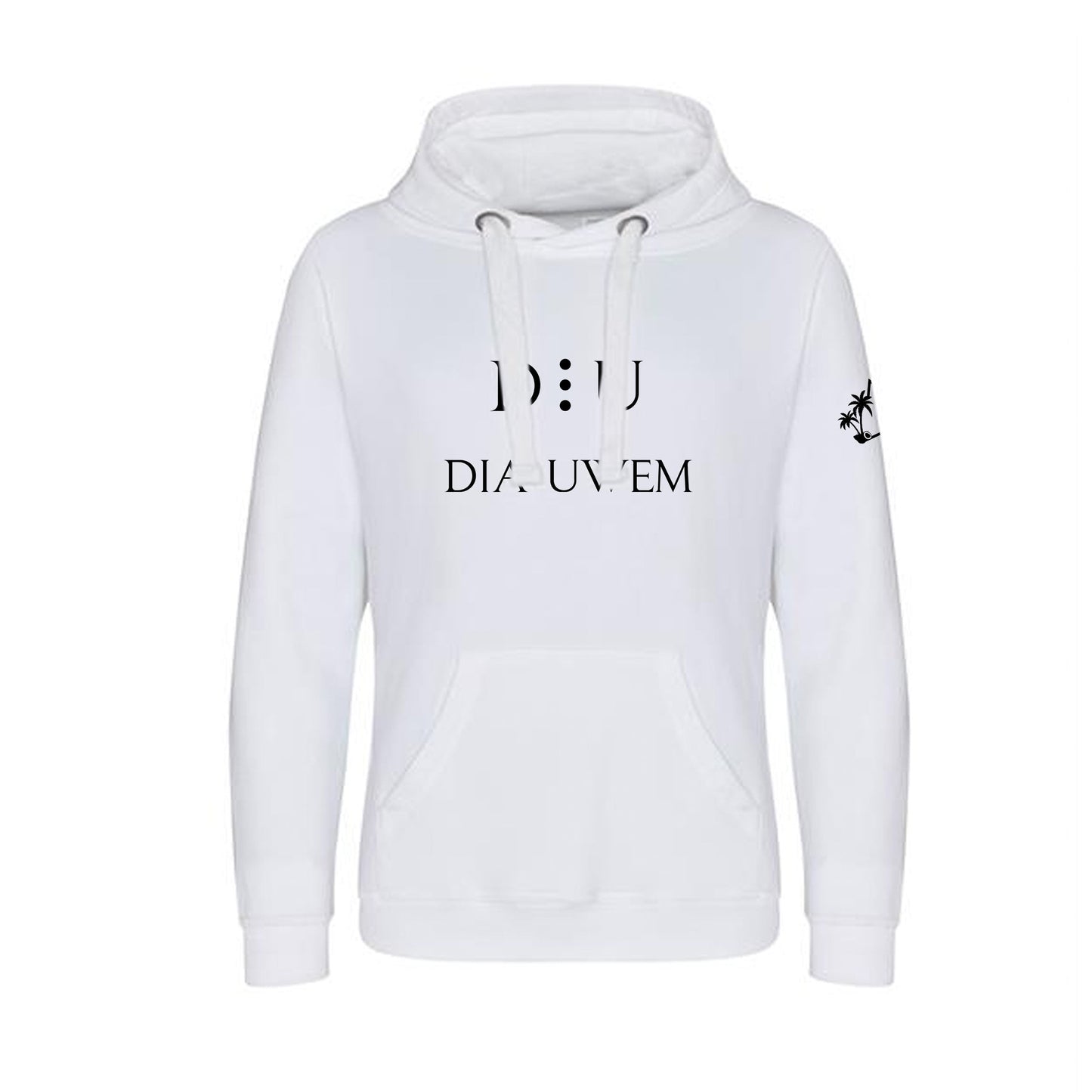 AFIA (White) Dia Uwem Hoodie