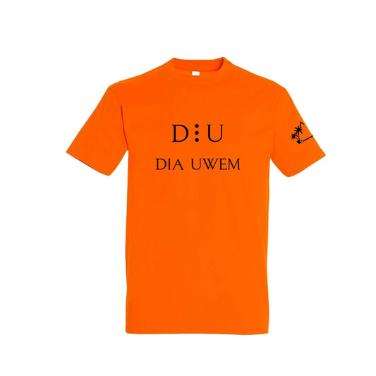 NSAN (Orange) Dia Uwem T-Shirt