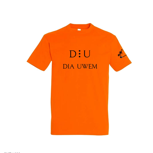 NSAN (Orange) Kid's Dia Uwem T-Shirt