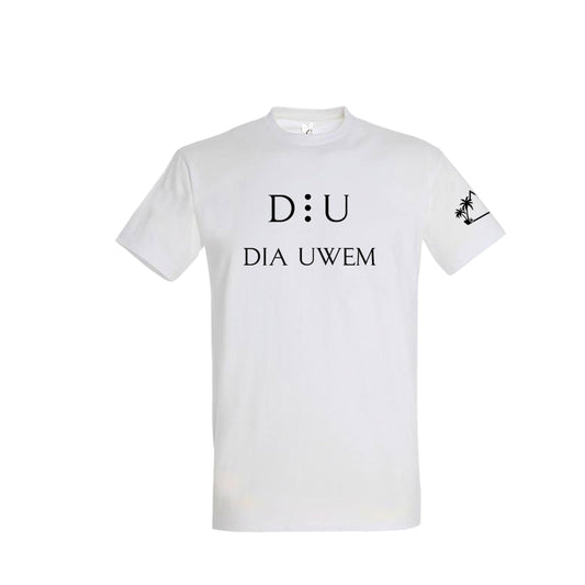 AFIA (White) Dia Uwem T-Shirt