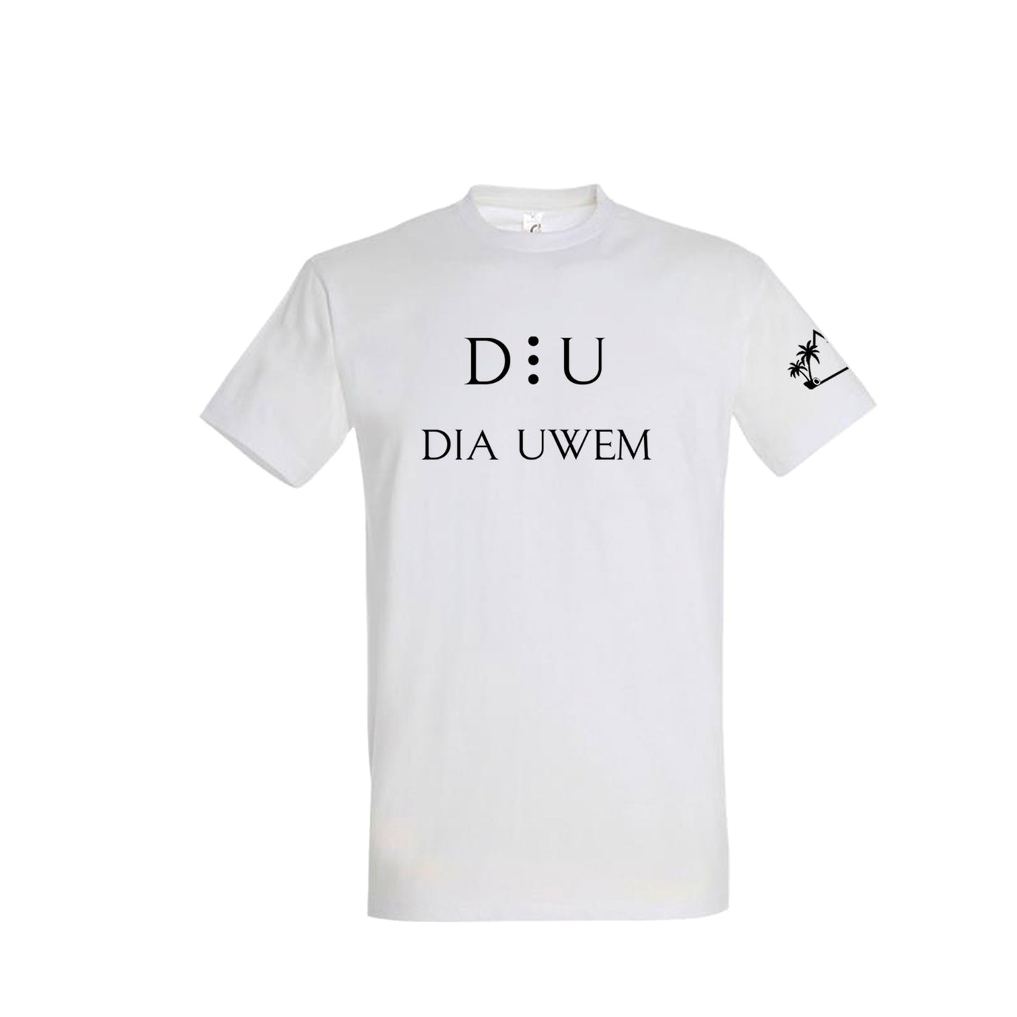 AFIA (White) Kid's Dia Uwem T-Shirt