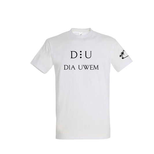 AFIA (White) Kid's Dia Uwem T-Shirt