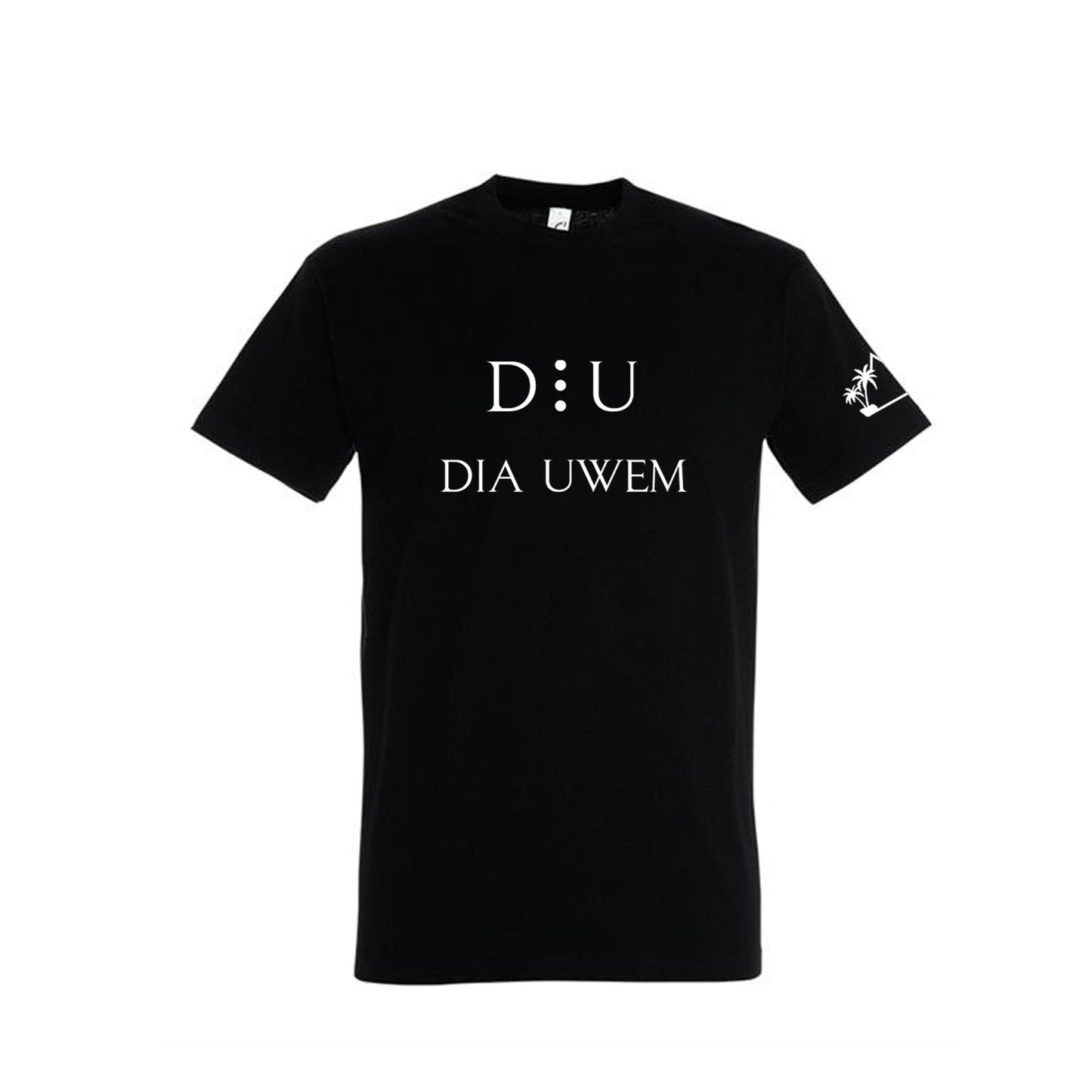 ABUDID (Black) Dia Uwem T-Shirt