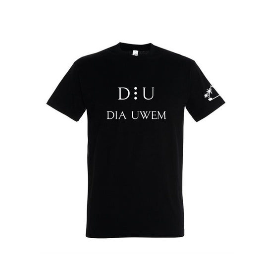 ABUBID (Black) Kid's Dia Uwem T-Shirt