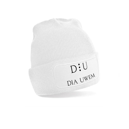 AFIA (White) Dia Uwem Beanie