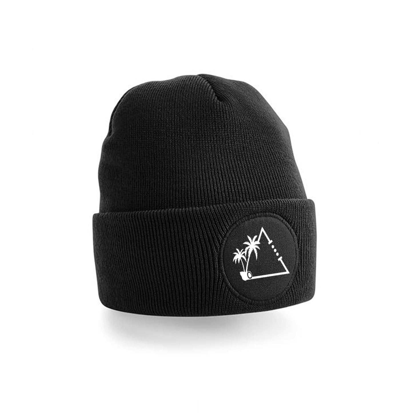 ABUBID (Black) Logo Beanie